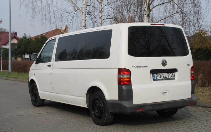 Volkswagen Transporter cena 29900 przebieg: 320000, rok produkcji 2006 z Poznań małe 254